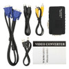 Cámara Cctv Bnc S-video Vga A La Computadora Portátil Pc Vga 7