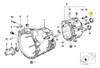 Anillo Retén Caja Cambios Para Bmw Serie 3 E46 318d M47n 1