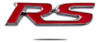 Insignia Emblema Rs Para Autos 0