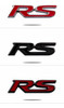 Insignia Emblema Rs Para Autos 1