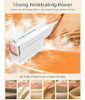 Shezi Handheld Travel Steamer For Clothes Steamer, 2
