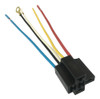 Ficha Conexión Stereo Relay Con Cable 0