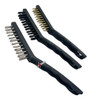 Cepillos De Alambre X3 Juego 9p  Limpieza Taller Herramienta 5