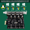 Tarjeta De Expansión Feb Smart 4 Puertos Usb 3.0 5gbps Pci 5