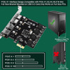 Tarjeta De Expansión Feb Smart 4 Puertos Usb 3.0 5gbps Pci 6