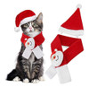 Qkurt Ropa De Disfraces De Navidad Para Mascotas, Bufanda De 0 Qkurt Ropa De Disfraces De Navidad Para Mascotas, Bufanda De 0