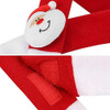 Qkurt Ropa De Disfraces De Navidad Para Mascotas, Bufanda De 3 Qkurt Ropa De Disfraces De Navidad Para Mascotas, Bufanda De 3