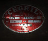 Motor 1/3 Hp 220v 1445rpm Marca Cegril. Argentino 2