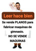 Plano Para Fabricar Maquina De Gym, Prensa 1