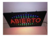 Cartel Led Abierto Para Comercios Tienda Kiosko Shopping 3