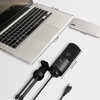Micrófono Usb Fifine Con Condensador De Metal Para 4