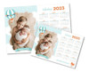 X25 Almanaques Imantados Calendarios (15x10cm) Souvenirs 0