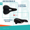 Asiento New Evolution Con Elastomeros Ne-20 - Racer Bikes 1