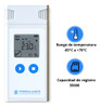 Data Logger Termografo Digital Temperatura Usb Hielo Seco 1
