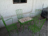 Juego De Patio Antiguo 0