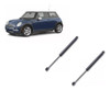 Kit X2 Amortiguadores Baul Trasero Mini Cooper R50 R53 0