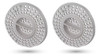 2x Rejilla Filtro Bacha Pileta Cocina Bañera Pvc Universal 0