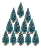 Sunreek 24 Piezas Artificial Mini Navidad Sisal Nieve Frost 1