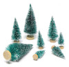 Sunreek 24 Piezas Artificial Mini Navidad Sisal Nieve Frost 3