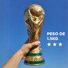 Copa Del Mundo Tamaño Real Trofeo Campeón Mundial Argentina 4