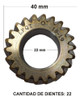 Extractor De Cigueñal Zanella Rx 150 5