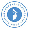 Woodpeckers - Varillas Cuadradas De Madera (1/4 X 12 Unidad. 6