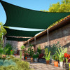 Malla Toldo Vela Alta Calidad 6 X 3 Metros Uv 98% Verde 6