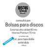 Bolsas Para Vinilos 7  Externas 50 Micrones X 100 U 1