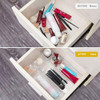 10 Bandejas Organizadoras De Cajones De Plástico Transparent 2