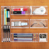 10 Bandejas Organizadoras De Cajones De Plástico Transparent 3