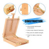 Caja De Suministros De Arte Caballete Caja De Dibujo Caja De 1
