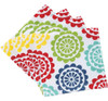 T-fal Textiles 22418 2-pack 100 Por Ciento Algodón Estampado 1