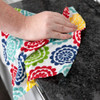 T-fal Textiles 22418 2-pack 100 Por Ciento Algodón Estampado 3