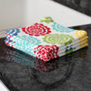 T-fal Textiles 22418 2-pack 100 Por Ciento Algodón Estampado 4