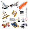 Conjunto De Juego De Nave Espacial De Misión A 0
