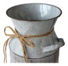 Fauevav Leche Galvanizada Puede Antiguo Jarrón Retro Metal P 4 Fauevav Leche Galvanizada Puede Antiguo Jarrón Retro Metal P 4