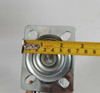 Rueda Giratoria De Goma Con Freno 75 Mm 2 Rueda Giratoria De Goma Con Freno 75 Mm 2