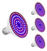 4pc 20w E27 Led Grow Light Plant Lamp Bulb Garden Greenhouse 0