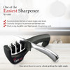 Quick Cocinero Afilador Cuchillos Profesional 3 Etapas 7