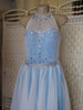Vestido Celeste 15 0