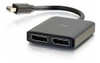 C2g 54290 Mini Puerto De Pantalla Para Divisor De Monitor De 0