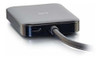 C2g 54290 Mini Puerto De Pantalla Para Divisor De Monitor De 4