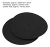 Alfombra De Equipo Dj, 2 Pack Plato Giratorio Felpa Fieltro 4