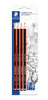 Lápiz Negro Staedtler Tradition H (x8unidades) 0 Lápiz Negro Staedtler Tradition H (x8unidades) 0