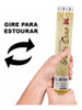 2 Lança Confete Dourado Metalizado 3