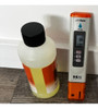 Medidor De Ph Y Temperatura De Agua + Solucion Calibración 1