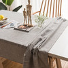 Colorbird Bordado Solido Mantel Enrejado Sabanas De Algodr 4