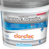 Pastillas Triple Accion Clorotec 0