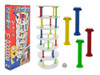 Juego De Caja Torre De Equilibrio Stacking Fichas Dado 0