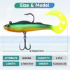 Señuelos Pesca Suaves Cebos 5 Unidades.. 4